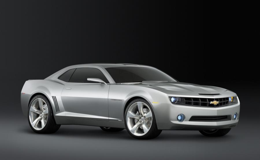  Chevrolet Camaro Concept 2006 года  (фото 102 из 181)